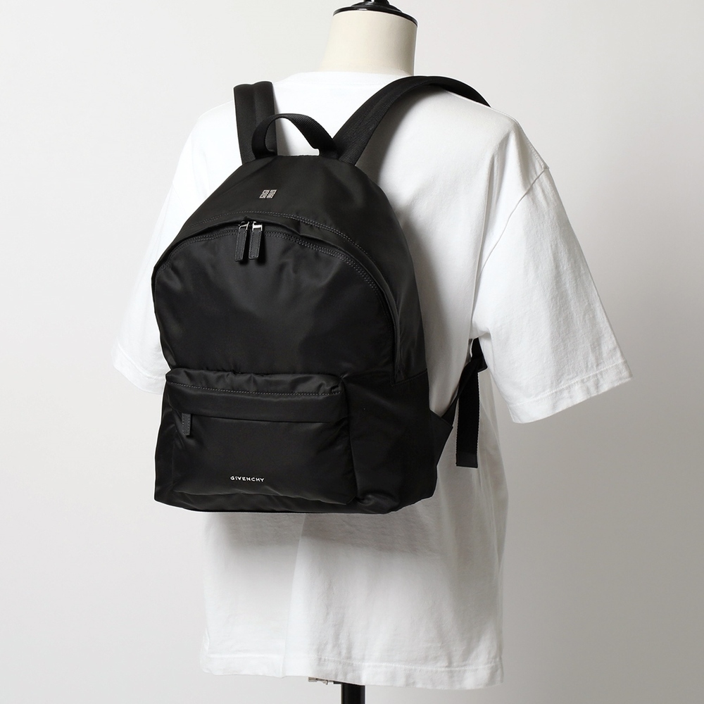 Givenchy Backpack Nylon Bag Black - image 2